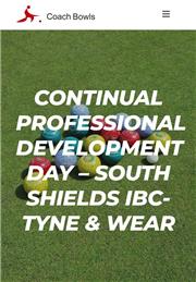 CPD opportunity for all bowls Coaches